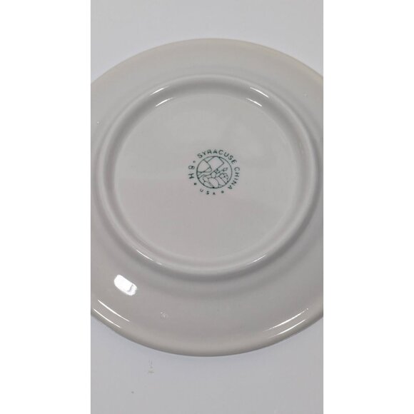 Syracuse China Floral Bread Butter Plate Vintage Made USA - Picture 4 of 4